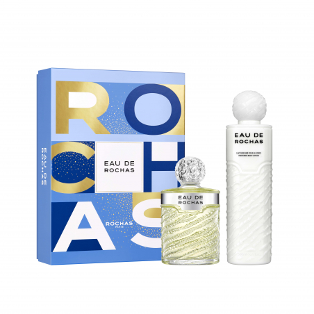 COFFRET EAU ROCHAS EDT + BODY LOTION