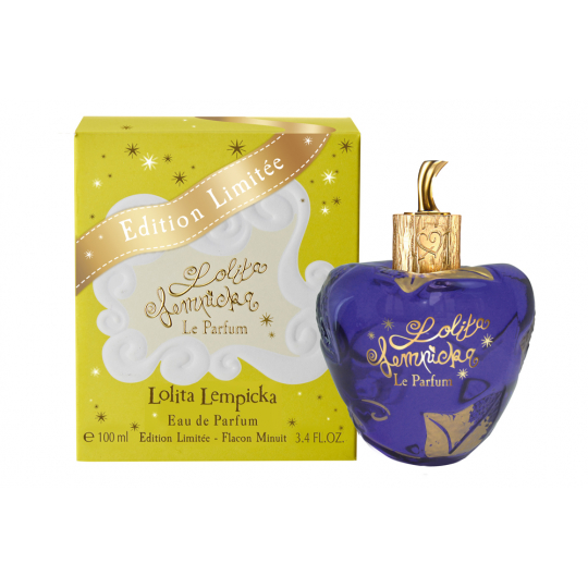 PLV Eau de Minuit Lolita Lempicka Panneau publicitaire