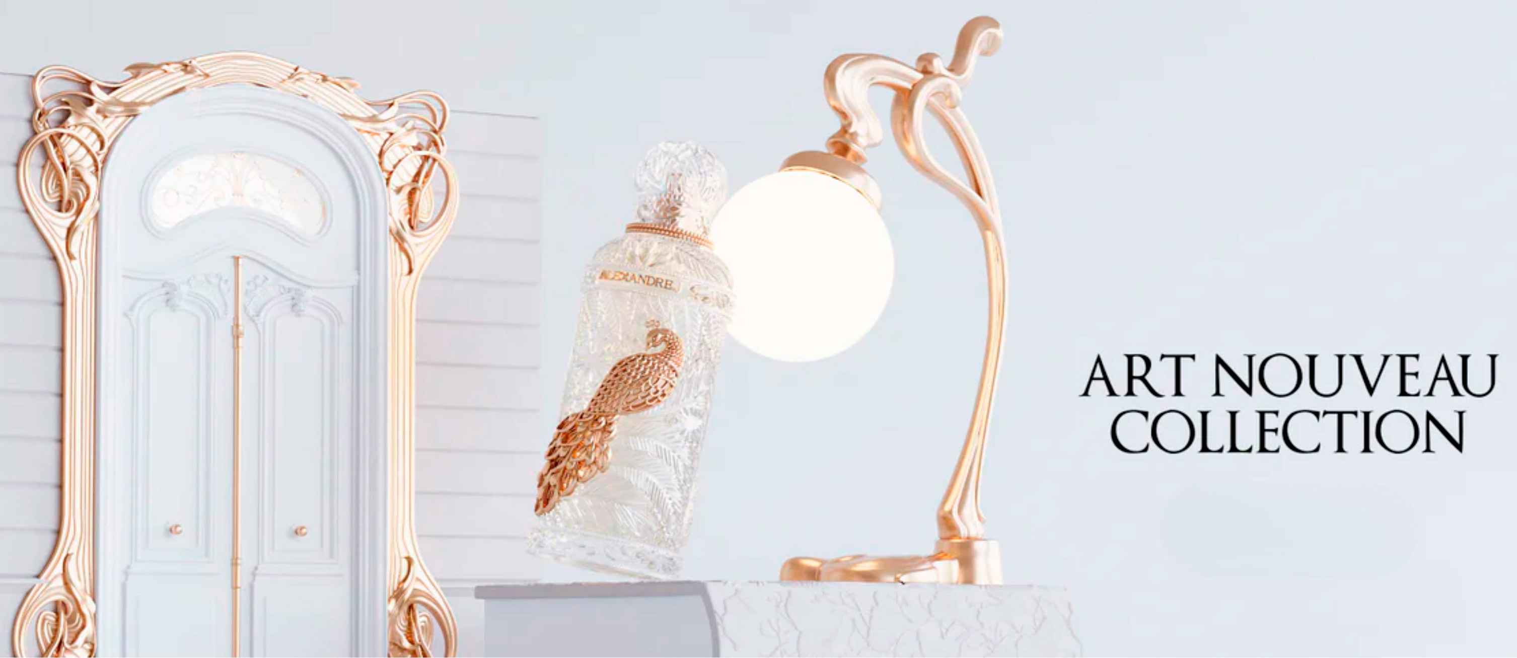 Alexandre J Art Noveau Collection Alexandre J Art Noveau Collection
