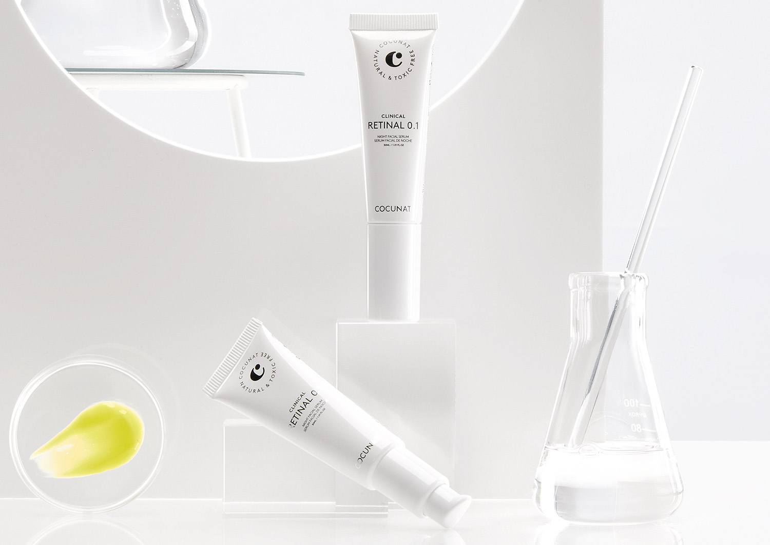 ligne Clinical Retinal 0.1 Cocunat ligne Clinical Retinal 0.1 Cocunat