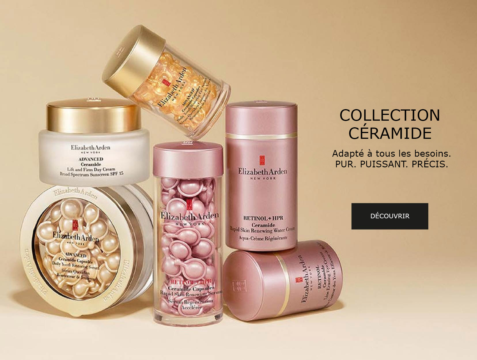 Collection Ceramide Elizabeth Arden