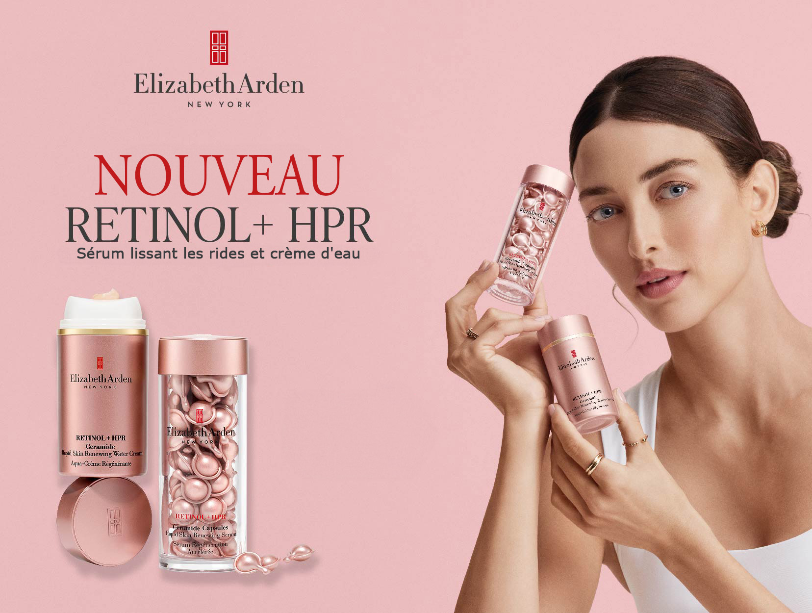 Retinol Hpr Ceramide Capsules Elizabeth Arden