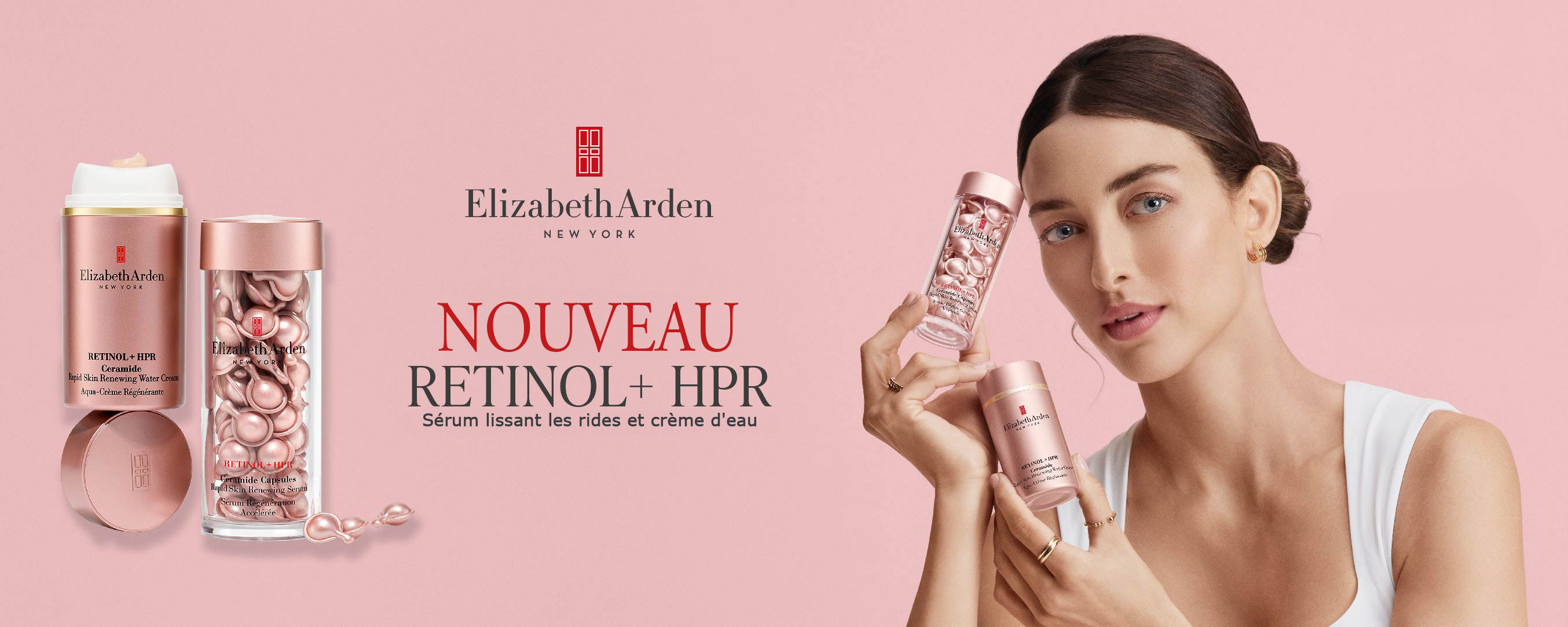 Retinol Hpr Ceramide Capsules Elizabeth Arden