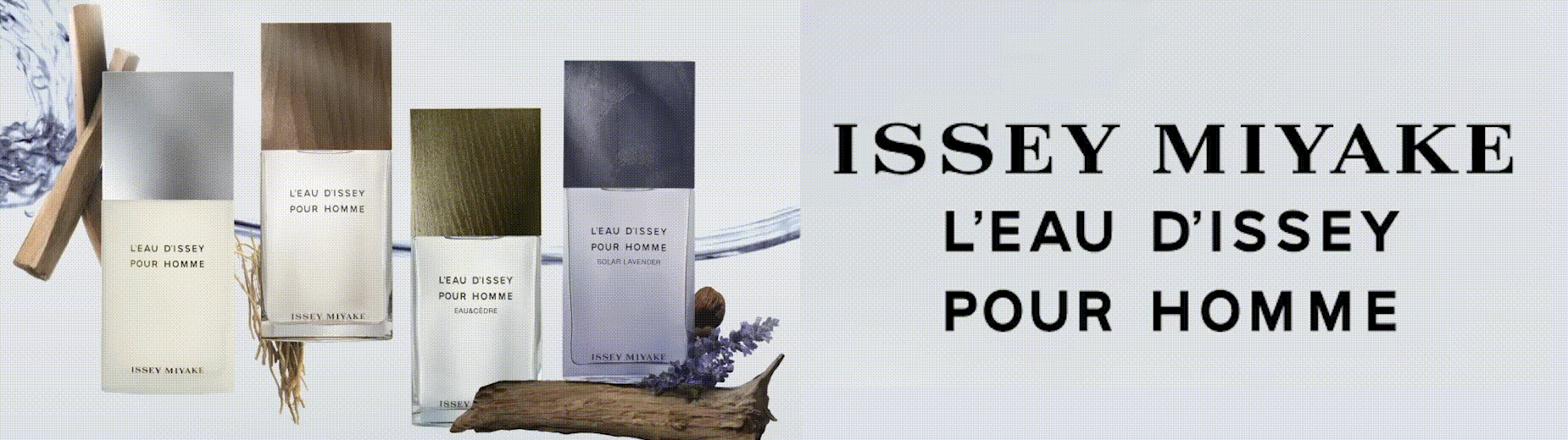 L'eau d'issey por homme Issey Miyake
