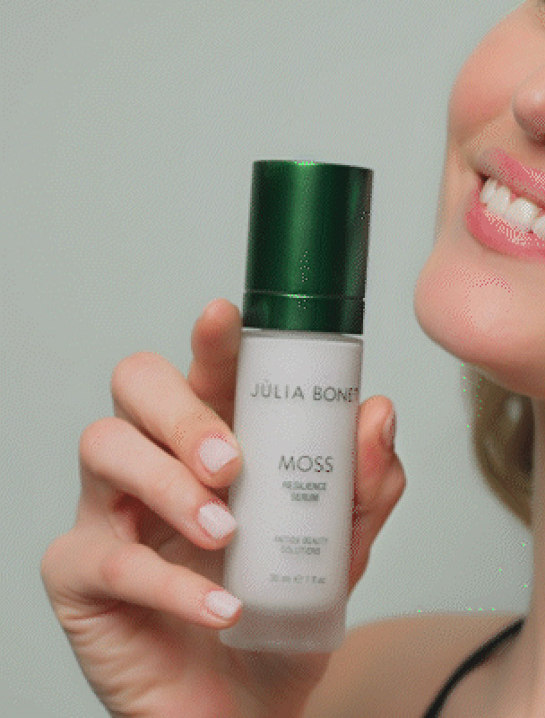 routine Julia Moss étape 2