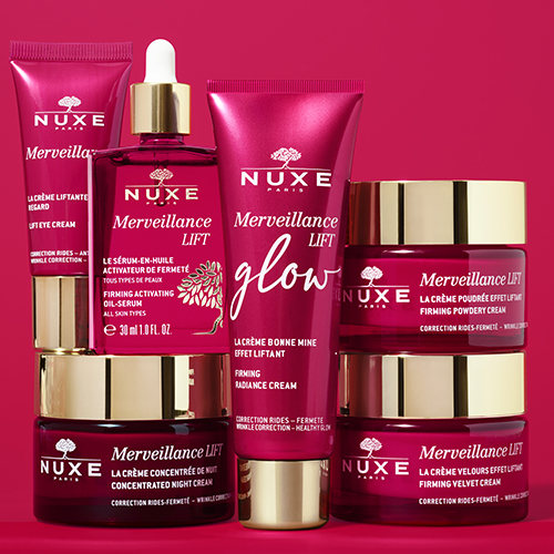 Gamme Nuxe Merveillance Lift