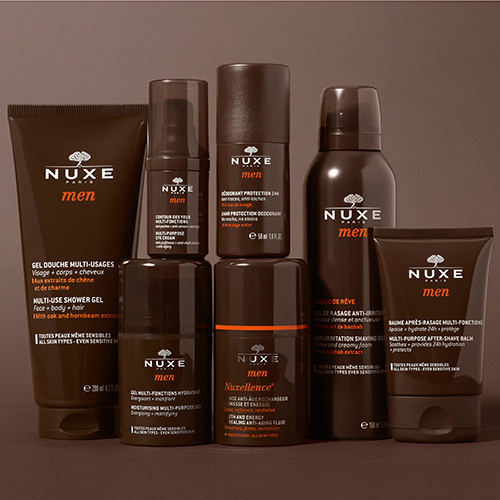 Gamme Nuxe men
