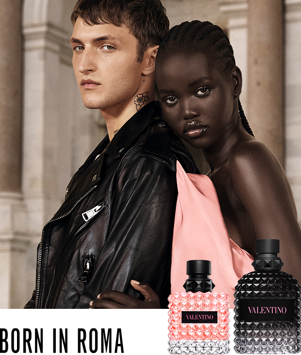 Donna Born in Roma Valentino