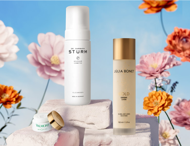 Produits de beauté fête des mères