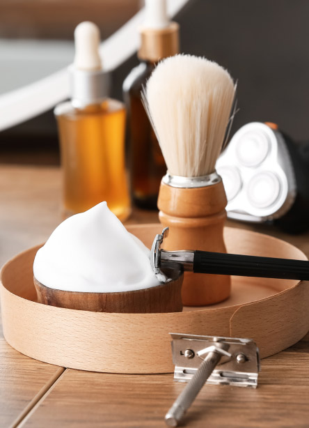 produits de rasage