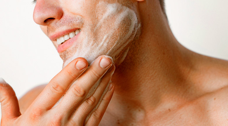 cosmétiques pour hommes