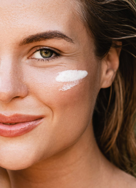 Crème solaire faciale Crème solaire faciale