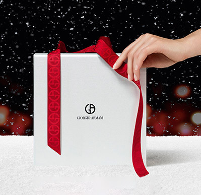 coffrets cadeaux armani