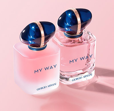 parfums femme armani