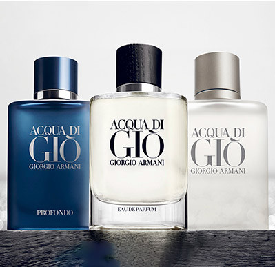 parfums homme armani