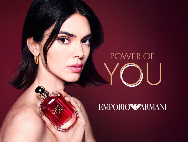 Power of You eau de parfum Armani