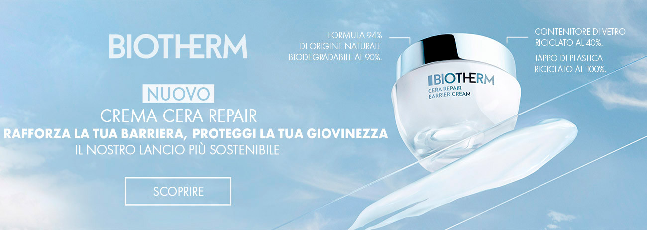 crema viso barriera riparatrice cera Biotherm