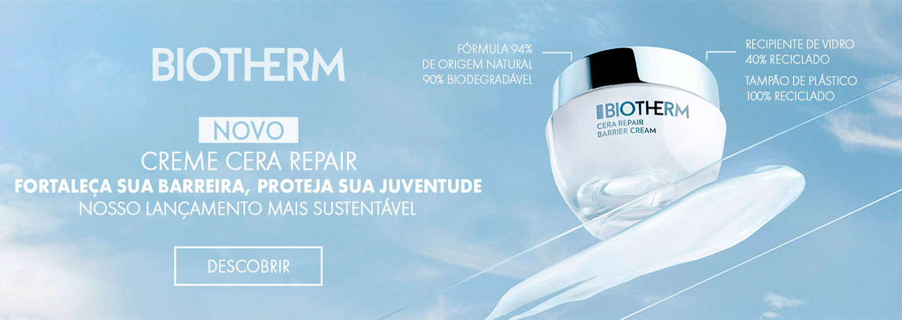 creme facial cera repair barrier Biotherm