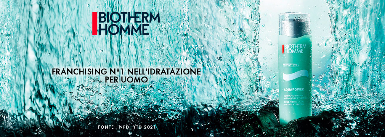 gel idratante per uomo Aquapower Biotherm