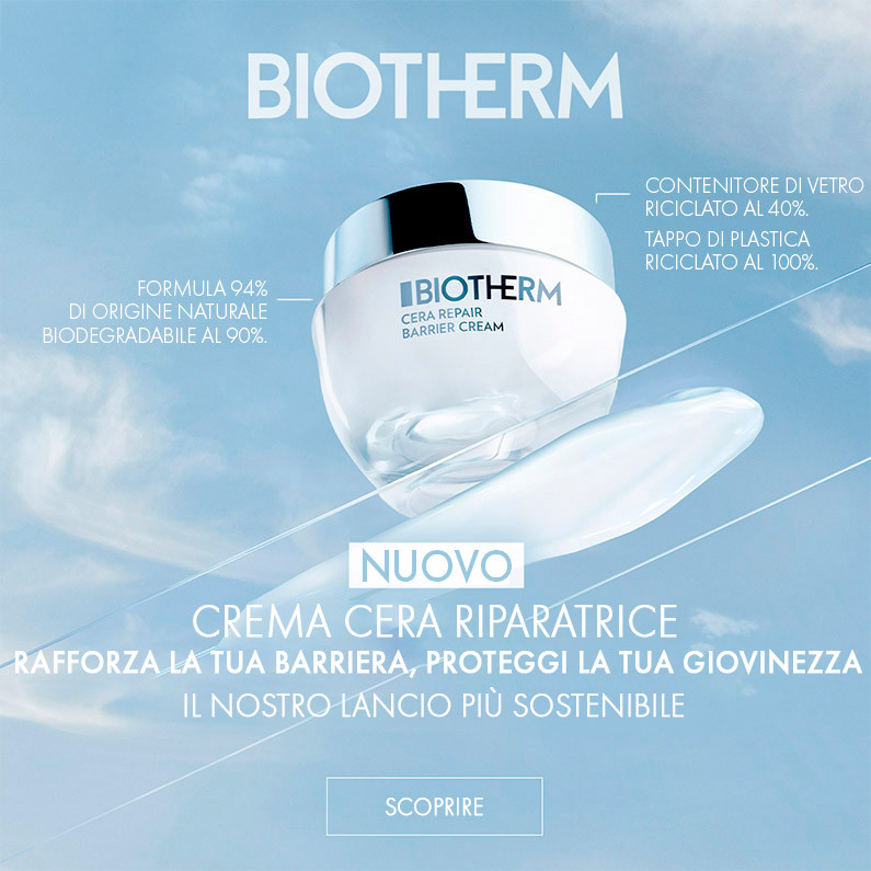 crema viso barriera riparatrice cera Biotherm