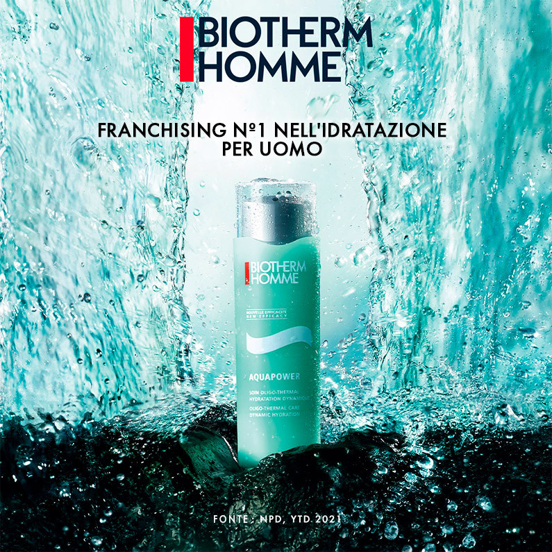 gel idratante da uomo Aquapower Biotherm