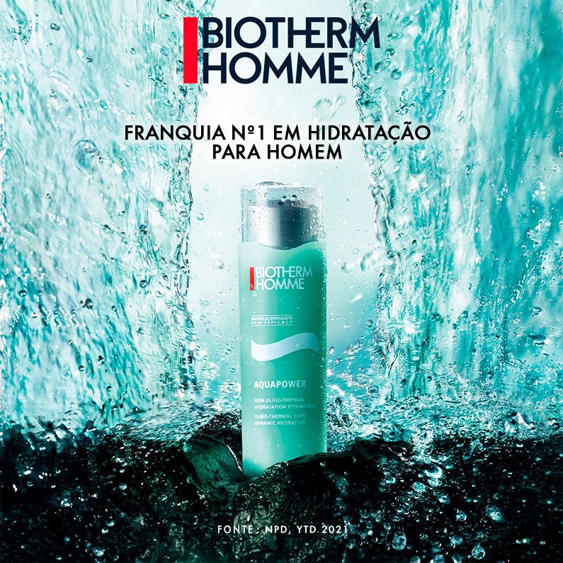 gel hidratante homem Aquapower Biotherm