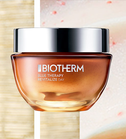 Blue Therapy revitalize Biotherm