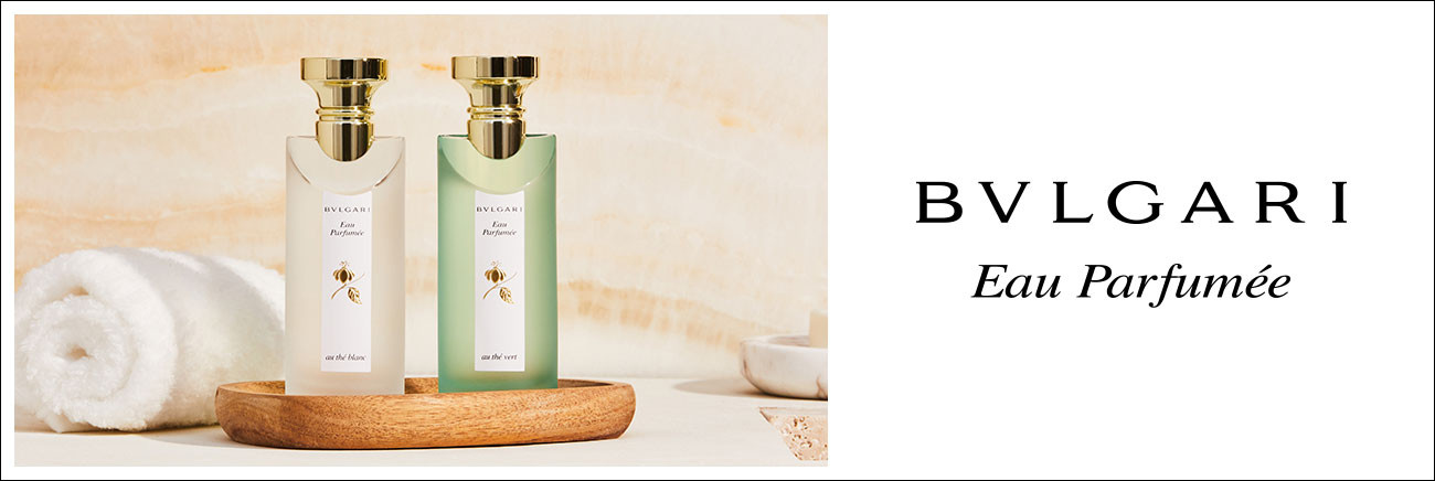 collezione profumi Eau Perfumées Bulgari