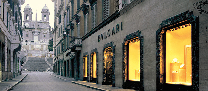 boutique Bulgari