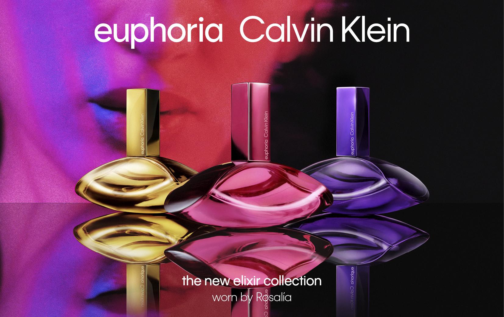 Calvin Klein Euphoria Elixir collection