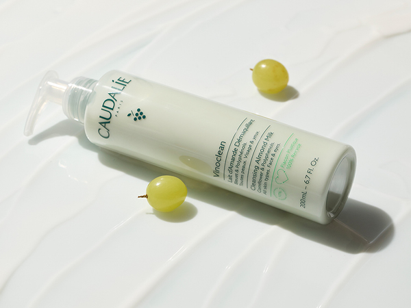 démaquillant au lait d'amande Caudalie