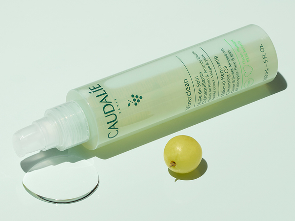 Vinoclean huile démaquillante Caudalie
