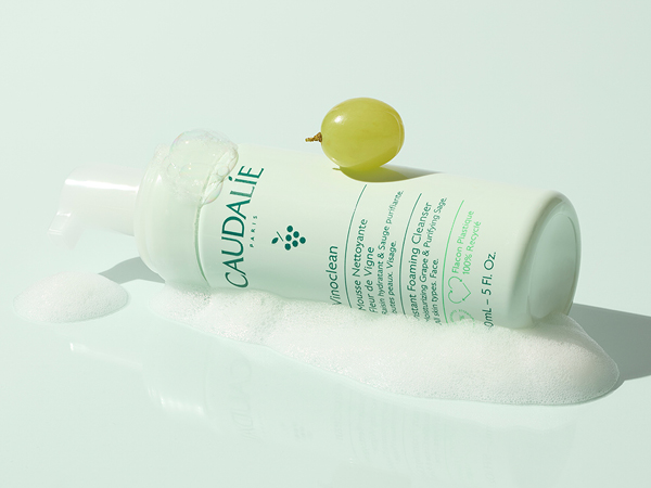 Vinoclean mousse nettoyante Caudalie