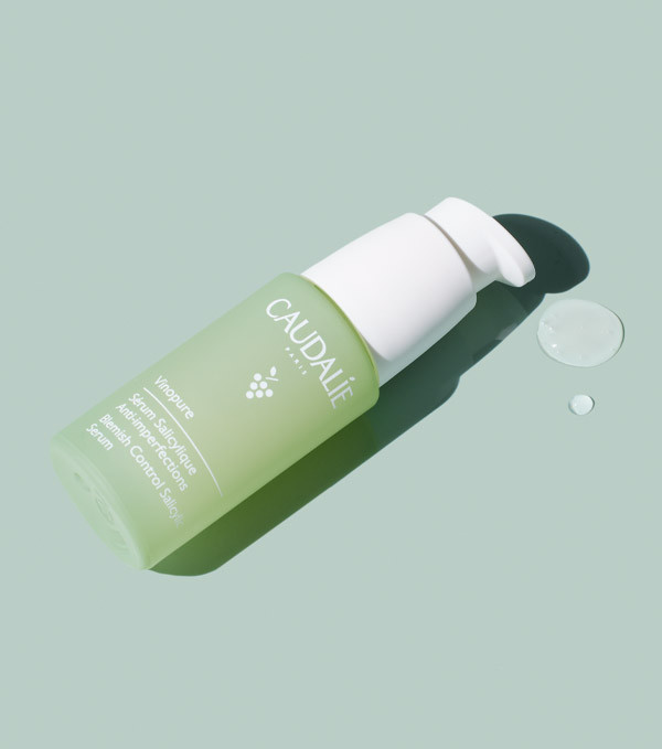vinopure sérum salicylique anti-imperfections Caudalie