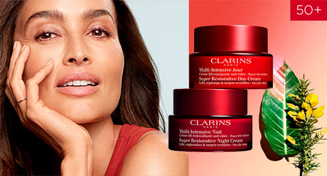 Étape 50+ Clarins
