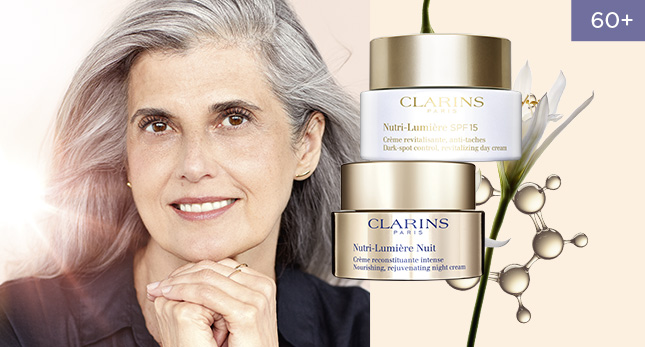Étape 60+ Clarins