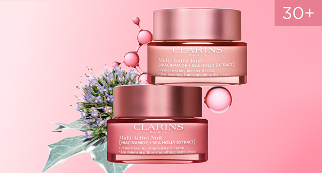 fase 30+ Clarins