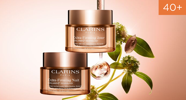 fase 40+ Clarins
