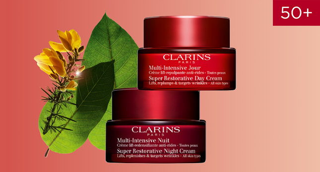 fase 50+ Clarins