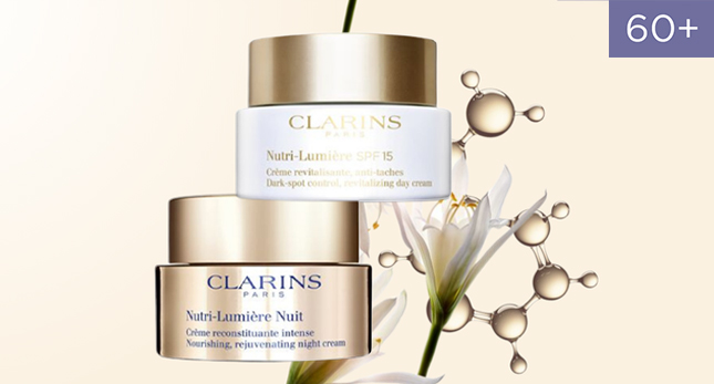 fase 60+ Clarins