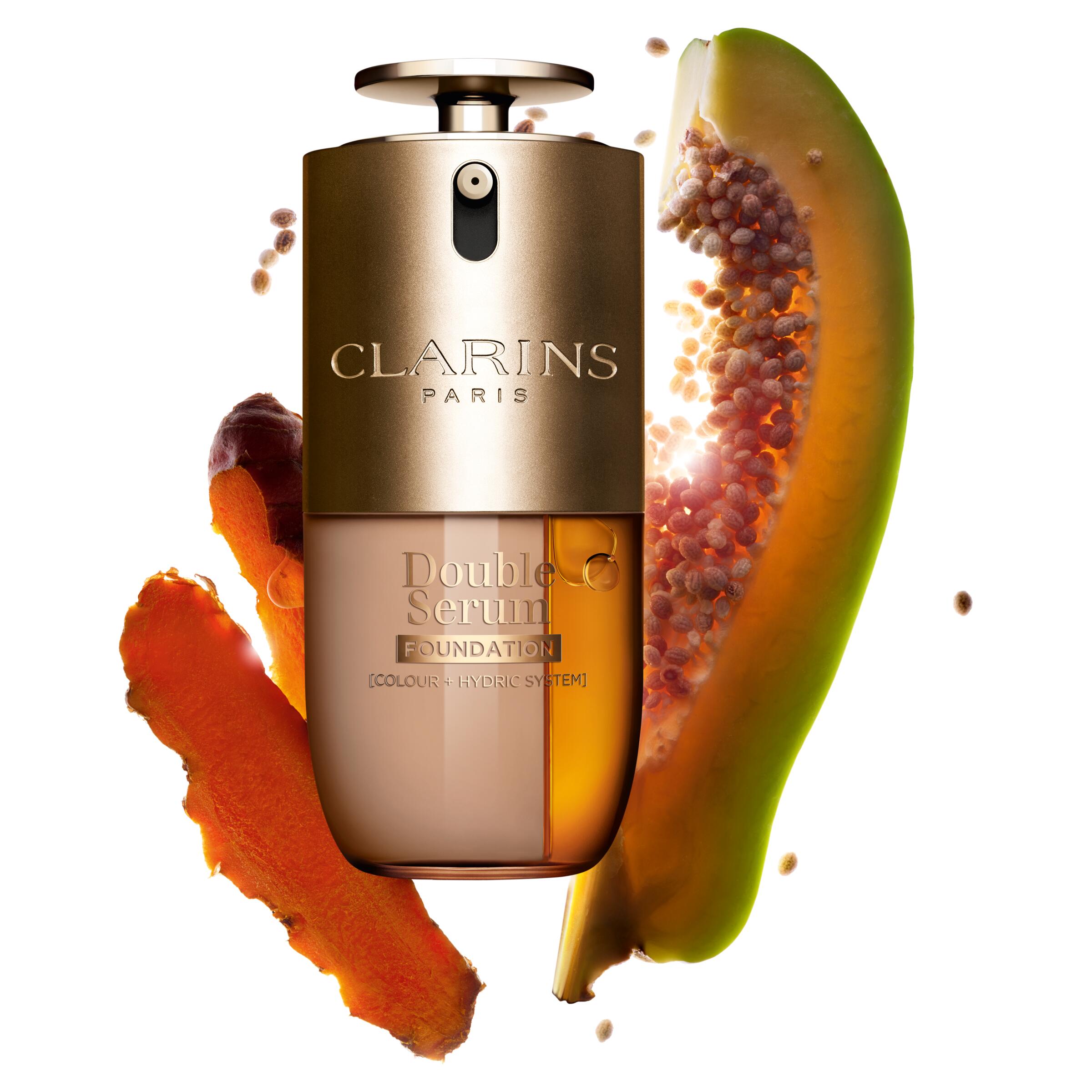 Double serum Foundation Clarins