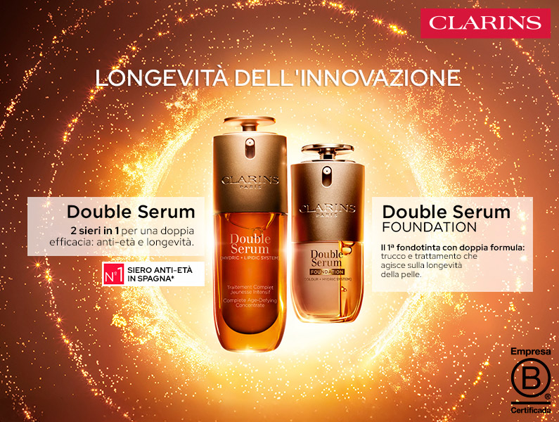 Double Serum Clarins