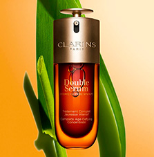 Traitement facial Clarins