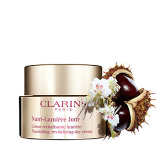 Traitement Clarins Nutri Lumiere