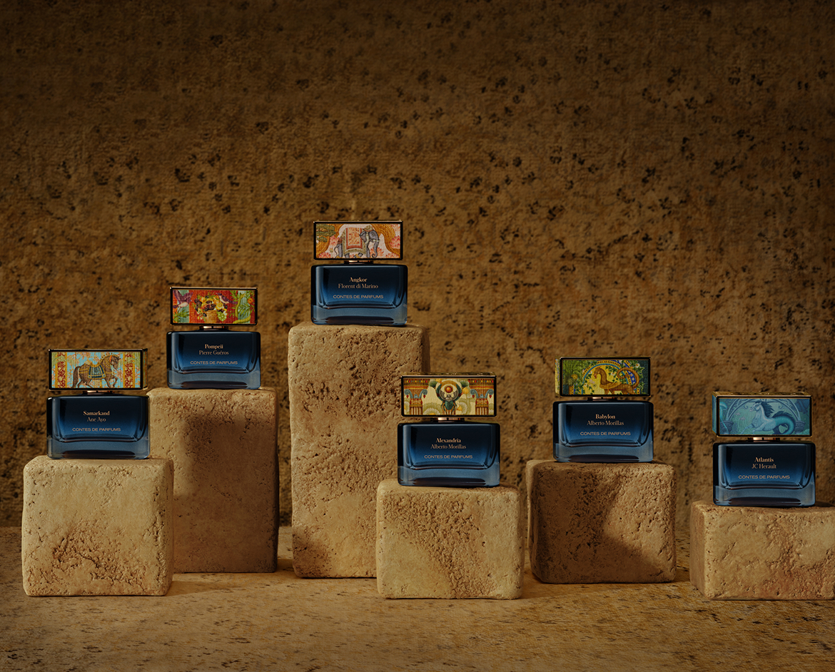 Timeless Cities Contes de Parfums