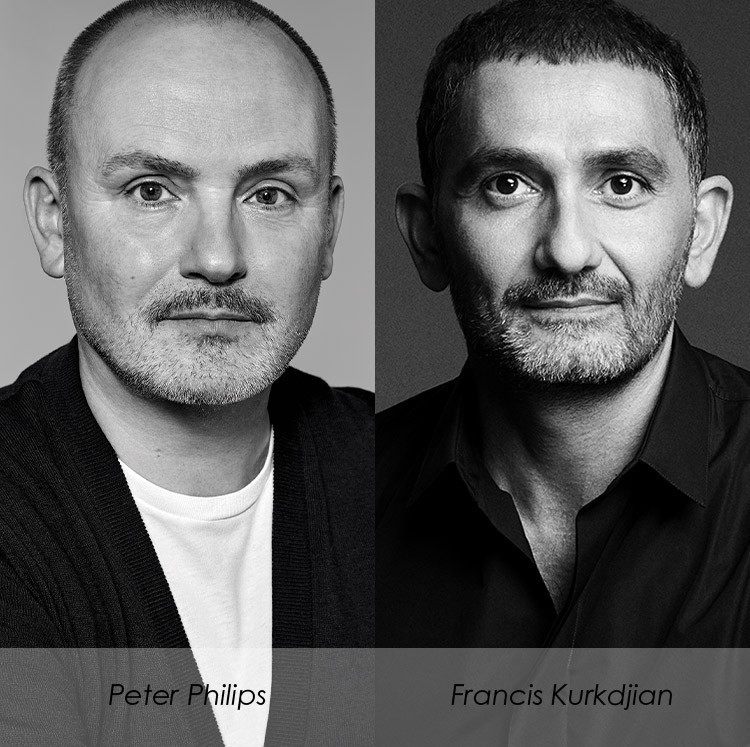 Peter Philips e Francis Kurkdjian Dior Peter Philips e Francis Kurkdjian Dior