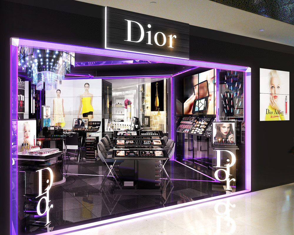 magasins dior