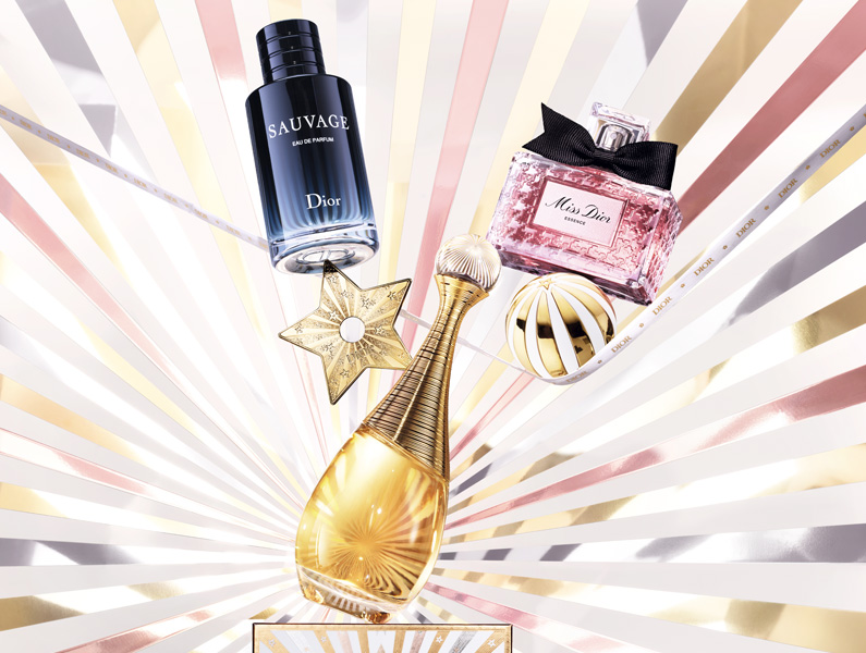 perfumes femininos Dior