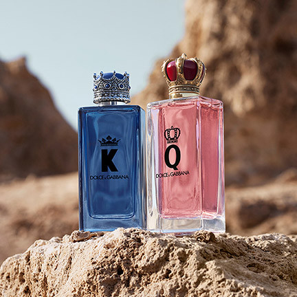 fragranze iconiche K&Q Dolce & Gabbana