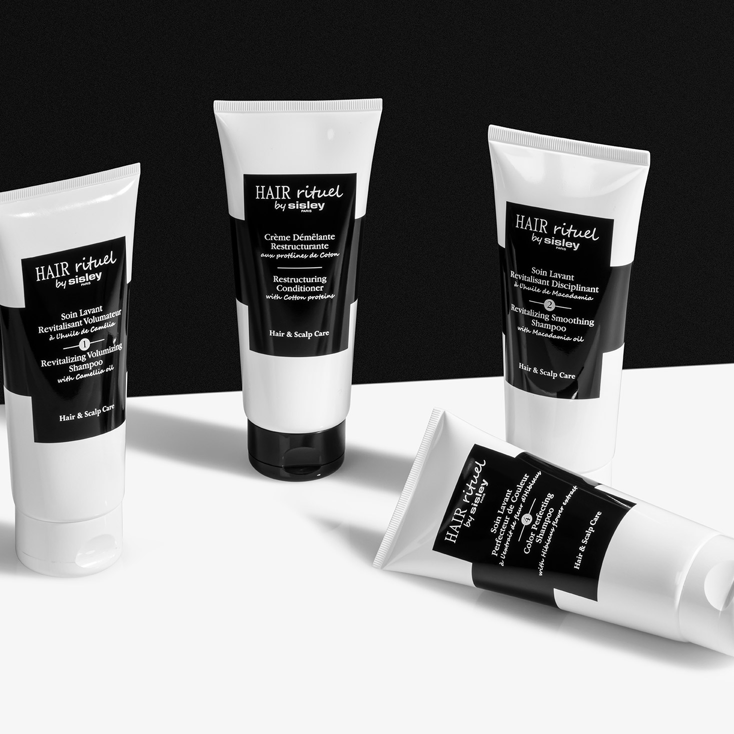 Tratamentos de limpeza Hair Rituel